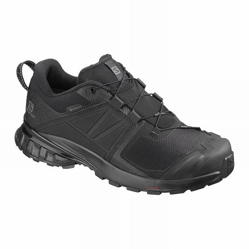 Salomon XA WILD GORE-TEX Zapatillas Trail Running Hombre - Negras - Colombia (32684-WZQP)